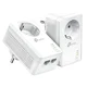 TP-Link AV1000 2-Port Gigabit Pass-through Powerline Starter Kit ( TL-PA7027P KIT )