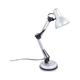 Brilo - Stona lampa PIXA 1xE14/25W/230V srebrna