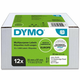 Dymo naljepnice za Label Writer 450, 12 rola, 57 x 32 mm bijela