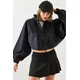 Bianco Lucci Womens Back Flap Hooded Raincoat MBMS001