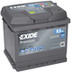 Akumulator EXIDE Premium EA530 - 53Ah/540A
