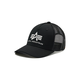 Kapa s šiltom Alpha Industries Basic Trucker Cap 186902 Črna