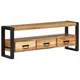 Vidaxl vidaXL TV omarica 120x30x45 cm masivni akacijev les