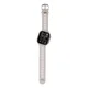 Decoded Silicone Ares O Band - silikonski pašček za Apple Watch 44/45/46/49mm/ Ultra 1&2 (glina)
