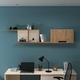 HANAH HOME Zidna polica Newra Atlantic Pine Beige