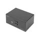 Digitus DS-12862 stikalo KVM Črna