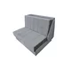 Dvosed Majami, 120x110, Sivi