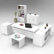 Hanah Home Kancelarijski set Beli