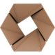 3DJAKE ecoPLA Wood Dark Brown