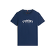 TOMMY HILFIGER Majica mornarska/rdeča/bela