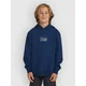 ONEILL Majica Graphic temno modra / siva