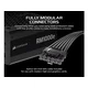 NAPAJANJE CORSAIR RM1000e 1000W/ATX 3.1/PCIe 5.1/80+GOLD/modularno/CRNA