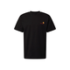 Carhartt WIP S/S American Script T-Shirt Black I029956 Black