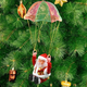 Božićni ukras balon Djed Božićnjak | SANTASWING