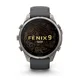 GARMIN Pametna ura GARMIN fenix 9 Pro 47mm inReach, graphite/black band, (5000367268)