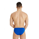 Mens swimsuit arena solid brief blue 40