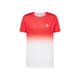 BIDI BADU Tehnička sportska majica, crvena / bijela