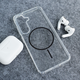 Maska za Samsung A16 5G/ A166B Mag Case Clear Slim crna