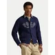 Polo Ralph Lauren Jopa 710P04875001 Mornarsko modra Regular Fit
