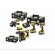 DeWalt DCK422P3T set akumulatorskih alata, 18V XR, sa 3x5Ah baterije i punjačem, u TSTAK koferima ( DCK422P3T )