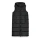 VERO MODA Prsluk crna