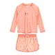 PLAYSHOES UV-zaščita Surf Palme kremna/temno modra/roza/staro roza