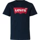 LEVIS Majica Batwing Tee, modra