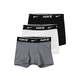 Nike Sportswear Spodnjice Everyday, siva, črna, bela