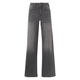 ONLY Kavbojke ONLMadison Bluch črn denim