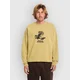 Volcom Lifer Crew Sweater mustard