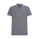 TOMMY HILFIGER Majica nočno modra/živo rdeča/bela