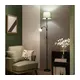 Brilagi - Podna lampa CERIA 1xE27/100W/230V + 1xE14/25W crna/zelena