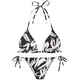 FRENCH CONNECTION Bikini črna / bela