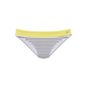 VENICE BEACH Bikini hlačke, bela, črna