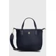 Torbica Tommy Hilfiger mornarsko modra barva