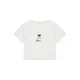 Guess Majica J6GI10 K6YW4 Bela Relaxed Fit