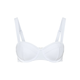 LSCN by LASCANA Bikini zgornji del Gina  bela