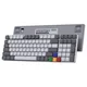 Tastatura mehanička Gaming Fantech MK916 RGB Maxfit AIR99 Wireless gray (brown switch)