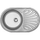 Deante Twtist ZEU 011B Sudopera, 1 korito, 17cm, Inox