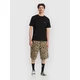 Volcom Chillow Denim 24 moške kratke hlače cheetah