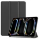 GS Ovitek za iPad Pro 11 M5 2025/M4 2024 (6./5. generacija), Smartcase, črn