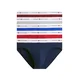 Tommy Hilfiger Underwear Spodnje hlačke modra/svetlo siva/rdeča/bela