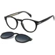 David Beckham DB7104/CS 807/WJ ONE SIZE (49) Črna/Siva