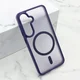 Futrola SILKY MAGSAFE za Samsung S921B Galaxy S24 5G ljubicasta