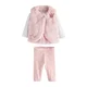 Baker by Ted Baker Komplet roza/staro roza/bela