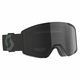 NAOČARE SKI SCOTT SHIELD + extra lens mineral black-solar black chrome S1, S2