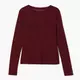 Cropp - Majica dugih rukava - bordo