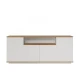 Hanah Home FR15 AW Komoda, Belo-Braon