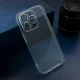 Maska za telefon ULTRA TANKI SILIKON za Iphone 15 Pro bela