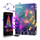 Twinkly TWKC200RGB-G - LED RGB prigušiva svetleća girlanda 200xLED 14 m USB Wi-Fi